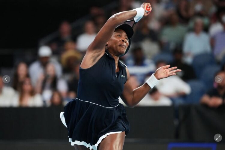 Williams becomes oldest woman to play in the first round at the Australian Open, loses after Danilovic wins six straight games